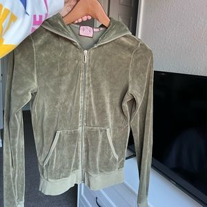 Vintage Juicy Couture velour tracksuit jacket
